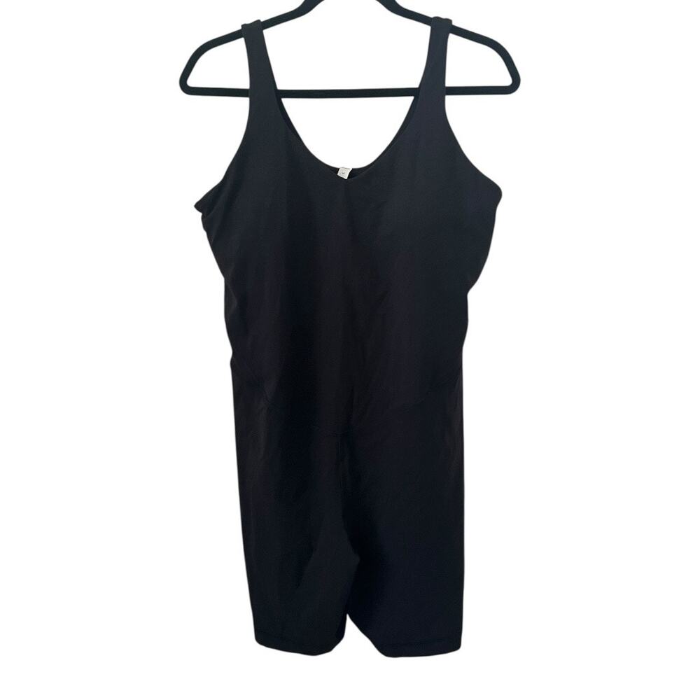 Lululemon Align 6” Black Bodysuit Size 16 - Picture 2 of 8